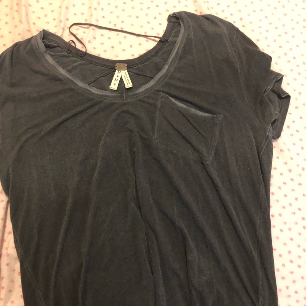 Free People over sized t-shirt